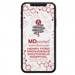 MDpocket® Henry Ford Providence Southfield Hospital IM eBook